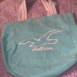 Hollister tote bag